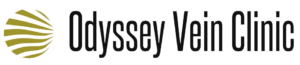 Varicose vein removal and treatment procedures with Odyssey Vein Clinic Odyssey Vein Clinic Logo for varicose vein treatment and removal